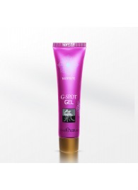 Возбуждающий интимный гель G-SPOT GEL - 15 мл. - Shiatsu - купить с доставкой в Йошкар-Оле