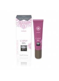 Возбуждающий интимный гель G-SPOT GEL - 15 мл. - Shiatsu - купить с доставкой в Йошкар-Оле