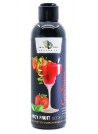 Интимный гель-смазка JUICY FRUIT с ароматом клубники - 200 мл. - БиоМед - купить с доставкой в Йошкар-Оле