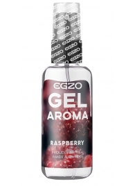 Интимный лубрикант EGZO AROMA с ароматом малины - 50 мл. - EGZO - купить с доставкой в Йошкар-Оле