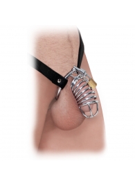 Кольцо верности Extreme Chastity Belt с фиксацией головки - Pipedream - купить с доставкой в Йошкар-Оле