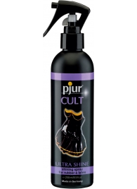 Спрей для ухода за одеждой из латекса pjur CULT Ultra Shine - 250 мл. - Pjur - купить с доставкой в Йошкар-Оле