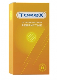 Текстурированные презервативы Torex  Ребристые  - 12 шт. - Torex - купить с доставкой в Йошкар-Оле