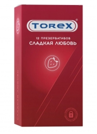 Презервативы Torex  Сладкая любовь  с ароматом клубники - 12 шт. - Torex - купить с доставкой в Йошкар-Оле