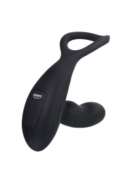 Черный стимулятор простаты Maud с вибрацией - Levett - в Йошкар-Оле купить с доставкой