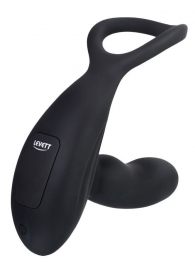 Черный стимулятор простаты Maud с вибрацией - Levett - в Йошкар-Оле купить с доставкой