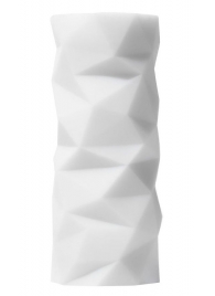 Белый 3D мастурбатор POLYGON - Tenga - в Йошкар-Оле купить с доставкой