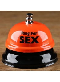 Настольный звонок RING FOR SEX - Сима-Ленд - купить с доставкой в Йошкар-Оле