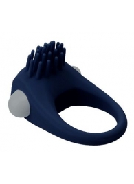 Синее эрекционное виброкольцо STIMU RING - Dream Toys - в Йошкар-Оле купить с доставкой