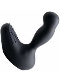 Черная насадка на вибратор Doxy для массажа простаты - Prostate Stimulator Doxy Attachment - Doxy - в Йошкар-Оле купить с доставкой