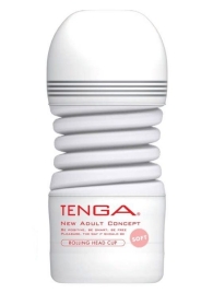 Мастурбатор TENGA Rolling Head Cup Soft - Tenga - в Йошкар-Оле купить с доставкой