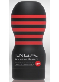Мастурбатор TENGA Original Vacuum Cup Hard - Tenga - в Йошкар-Оле купить с доставкой