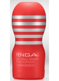 Мастурбатор TENGA Original Vacuum Cup - Tenga - в Йошкар-Оле купить с доставкой