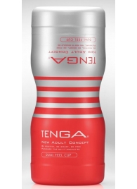 Мастурбатор TENGA Dual Sensation Cup - Tenga - в Йошкар-Оле купить с доставкой