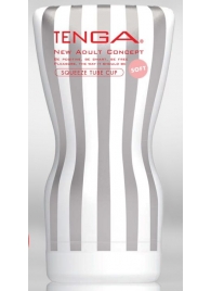 Мастурбатор TENGA Squeeze Tube Cup Soft - Tenga - в Йошкар-Оле купить с доставкой