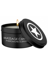 Массажная свеча с феромонами Massage Candle Pheromone Scented - Shots Media BV - купить с доставкой в Йошкар-Оле