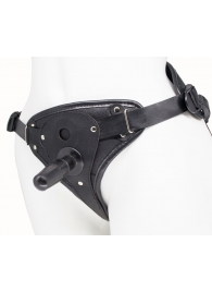 Пояс HARNESS BEST SELECT с вагинальной пробкой - LOVETOY (А-Полимер) - купить с доставкой в Йошкар-Оле