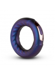 Фиолетовое эрекционное виброкольцо Saturn Vibrating Cock/Ball Ring - EDC - в Йошкар-Оле купить с доставкой