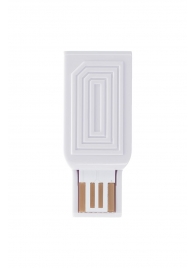 Белый USB Bluetooth адаптер Lovense - 2 см. - Lovense - купить с доставкой в Йошкар-Оле