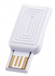 Белый USB Bluetooth адаптер Lovense - 2 см. - Lovense - купить с доставкой в Йошкар-Оле