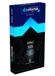 Презервативы увеличенного размера DOMINO Classic King size - 6 шт. - Domino - купить с доставкой в Йошкар-Оле