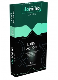 Презервативы с пролонгирующим эффектом DOMINO Classic Long action - 6 шт. - Domino - купить с доставкой в Йошкар-Оле