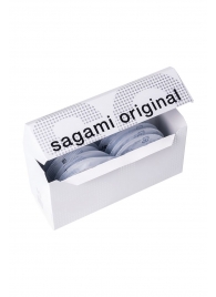 Презервативы Sagami Original 0.02 L-size увеличенного размера - 10 шт. - Sagami - купить с доставкой в Йошкар-Оле