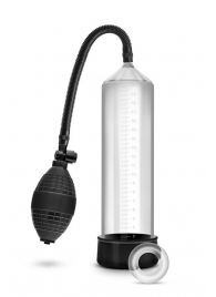 Прозрачная вакуумная помпа VX101 Male Enhancement Pump - Blush Novelties - в Йошкар-Оле купить с доставкой