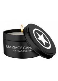 Массажная свеча с ароматом ванили Massage Candle - Shots Media BV - купить с доставкой в Йошкар-Оле