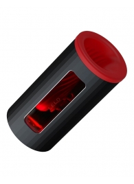 Черно-красный мастурбатор Lelo F1S V2 - Lelo - в Йошкар-Оле купить с доставкой