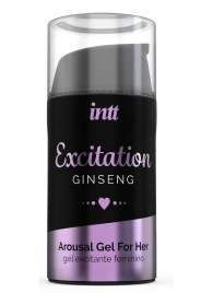 Женский возбуждающий интимный гель Excitation Ginseng - 15 мл. - INTT - купить с доставкой в Йошкар-Оле