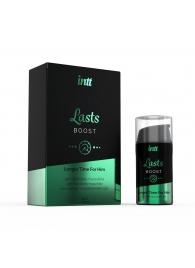 Мужской интимный гель для продления эрекции Lasts Boost - 15 мл. - INTT - купить с доставкой в Йошкар-Оле