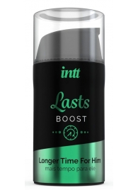 Мужской интимный гель для продления эрекции Lasts Boost - 15 мл. - INTT - купить с доставкой в Йошкар-Оле