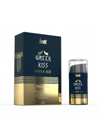 Стимулирующий гель для расслабления ануса Greek Kiss - 15 мл. - INTT - купить с доставкой в Йошкар-Оле