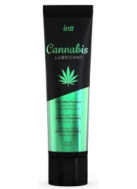 Интимный гель на водной основе Cannabis Lubricant - 100 мл. - INTT - купить с доставкой в Йошкар-Оле