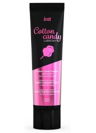 Интимный гель на водной основе Cotton Candy Lubricant - 100 мл. - INTT - купить с доставкой в Йошкар-Оле