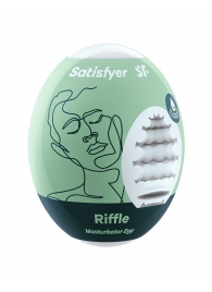 Мастурбатор-яйцо Satisfyer Riffle Mini Masturbator - Satisfyer - в Йошкар-Оле купить с доставкой