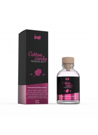 Массажный гель с согревающим эффектом Cotton Candy - 30 мл. - INTT - купить с доставкой в Йошкар-Оле