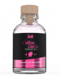 Массажный гель с согревающим эффектом Cotton Candy - 30 мл. - INTT - купить с доставкой в Йошкар-Оле