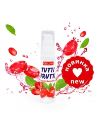Гель-смазка Tutti-frutti со вкусом барбариса - 30 гр. - Биоритм - купить с доставкой в Йошкар-Оле