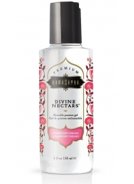 Гель-лубрикант на водной основе Divine Nectars Strawberry Dream с ароматом клубники - 150 мл. - Kama Sutra - купить с доставкой в Йошкар-Оле