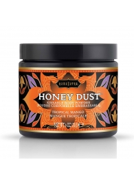 Пудра для тела Honey Dust Body Powder с ароматом манго - 170 гр. - Kama Sutra - купить с доставкой в Йошкар-Оле