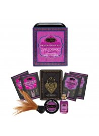 Эротический набор Weekender Kit Raspberry Kiss - Kama Sutra - купить с доставкой в Йошкар-Оле