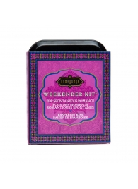 Эротический набор Weekender Kit Raspberry Kiss - Kama Sutra - купить с доставкой в Йошкар-Оле