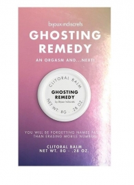 Бальзам для клитора Ghosting Remedy - 8 гр. - Bijoux Indiscrets - купить с доставкой в Йошкар-Оле