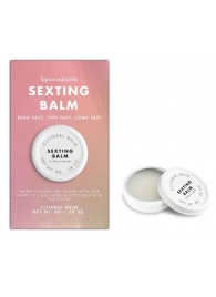 Бальзам для клитора Sexting Balm - 8 гр. - Bijoux Indiscrets - купить с доставкой в Йошкар-Оле