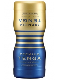 Мастурбатор TENGA Premium Dual Sensation Cup - Tenga - в Йошкар-Оле купить с доставкой