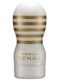 Мастурбатор TENGA Premium Original Vacuum Cup Gentle - Tenga - в Йошкар-Оле купить с доставкой