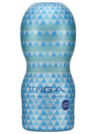 Мастурбатор с охлаждающей смазкой TENGA Original Vacuum Cup Extra Cool - Tenga - в Йошкар-Оле купить с доставкой