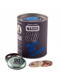 Классические презервативы в кейсе MAXUS So Much Sex - 100 шт. - Maxus - купить с доставкой в Йошкар-Оле